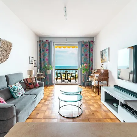 Le Maryland, Spacieux 2 Pieces Sur La Promenade Des Anglais - Vue Sur La Mer Apartment *